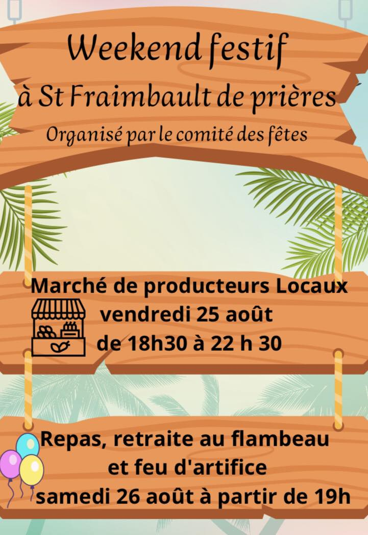 Lire la suite à propos de l’article GDCréations au marché nocturne de St Fraimbault de Prières (53)