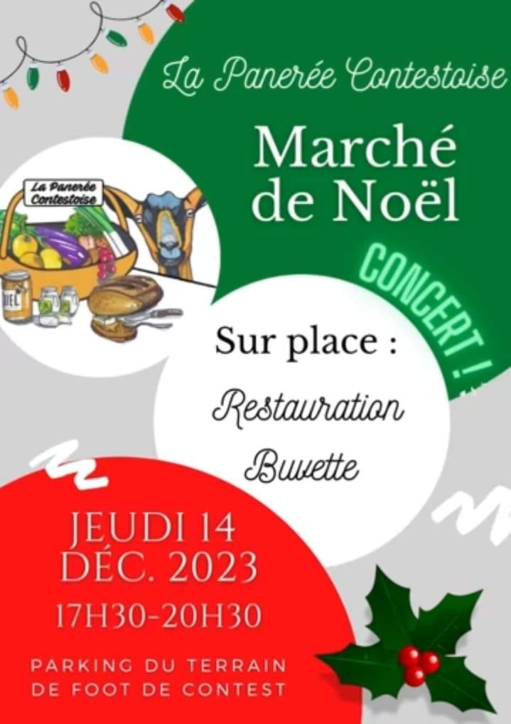 Lire la suite à propos de l’article Présence au Marché de Noël de Contest