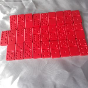 Domino rouge