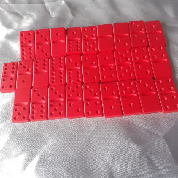 Domino rouge - Image 2