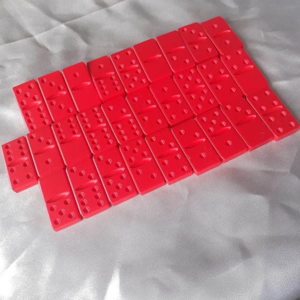 Domino rouge - Image 3