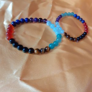 Bracelet 7 chakras