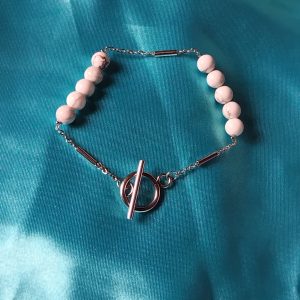 Bracelet perle blanc