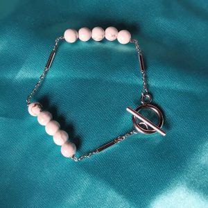 Bracelet perle blanc