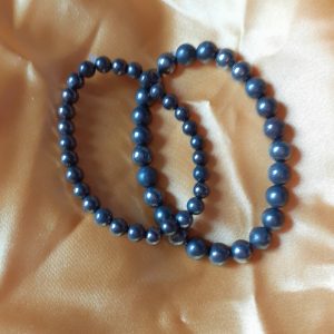 Bracelet pyrite