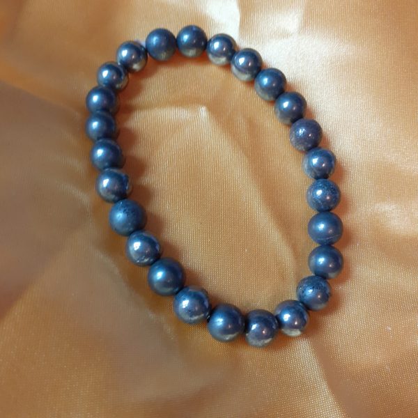 Bracelet pyrite - Image 3