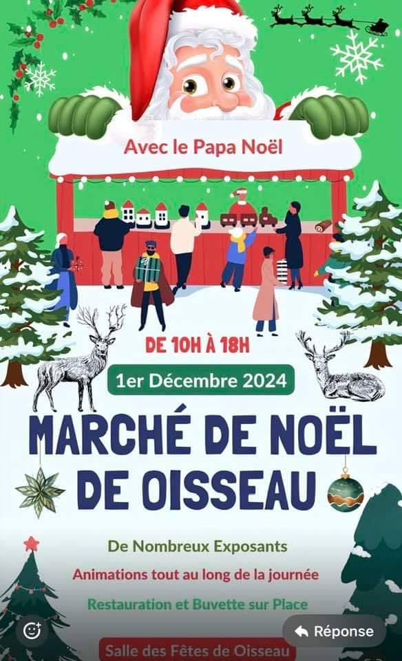 Affiches des marché de Oisseau
