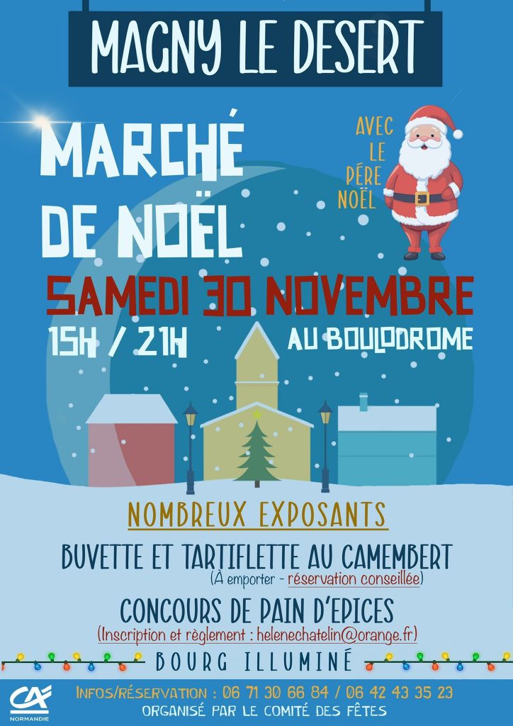 Affiche Magny le désert 30 novembre 2024
